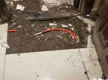 镇平卫生间测漏水的注意点