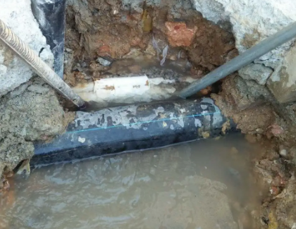 镇平测漏水之水管漏水
