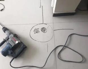 镇平测漏水公司专业分享下使用专业仪器检测家中漏水案例